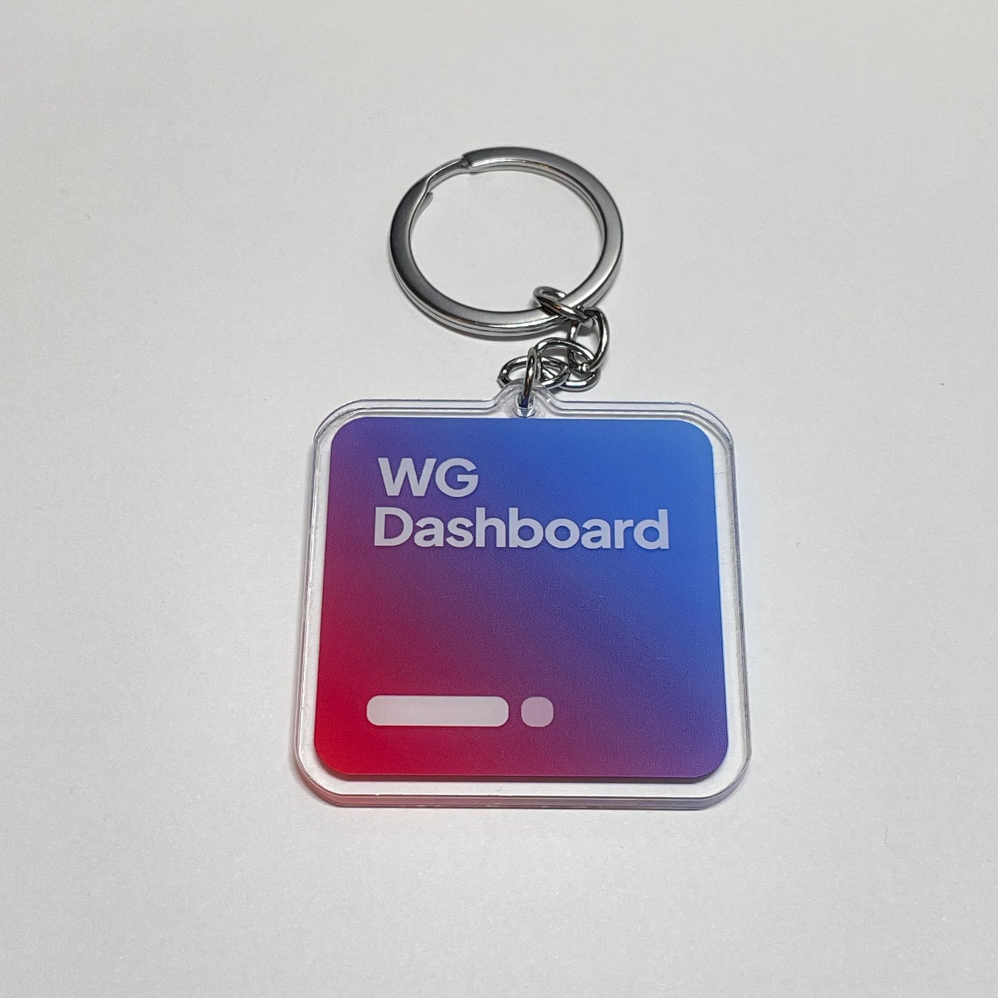 WGD & WGDashbaord Keychains & Fridge Magnets (Set of 4)