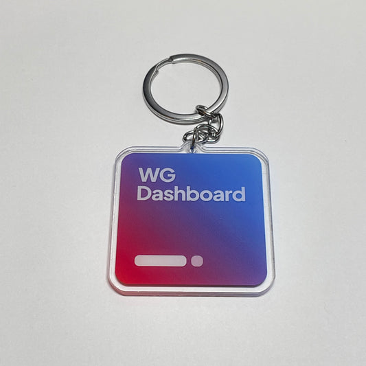 WGD & WGDashbaord Keychains & Fridge Magnets (Set of 4)