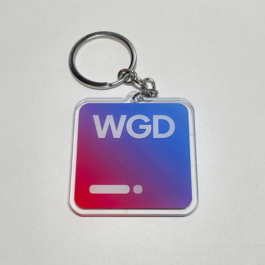 WGD & WGDashbaord Keychains & Fridge Magnets (Set of 4)