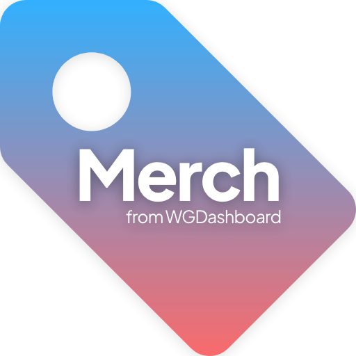 WGDashboard Merch